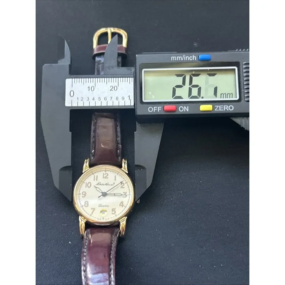 Eddie Bauer Gold Tone Women’s Quartz Watch
